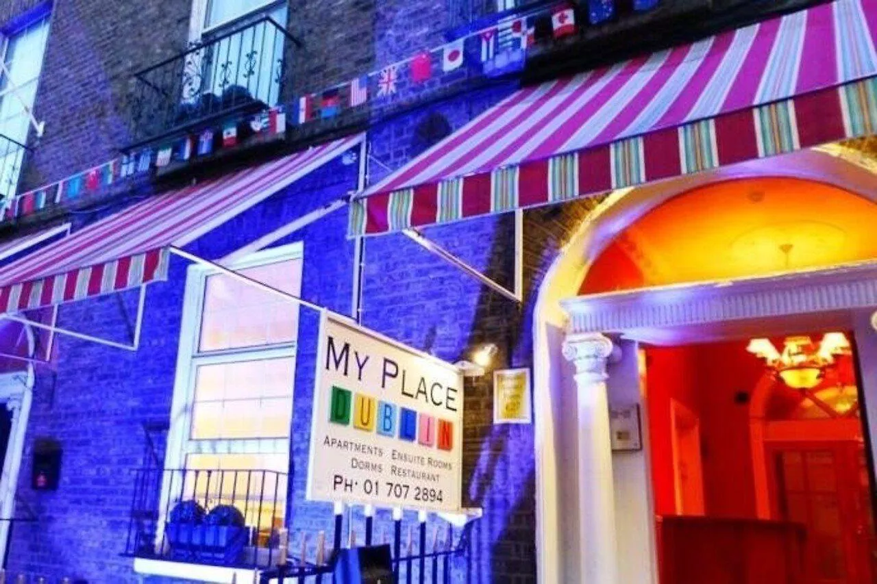 ** Hotel My Place Hostel Dublin Ierland